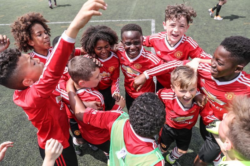 Zwycięzcy Murapol Cup 2016, Manchester United